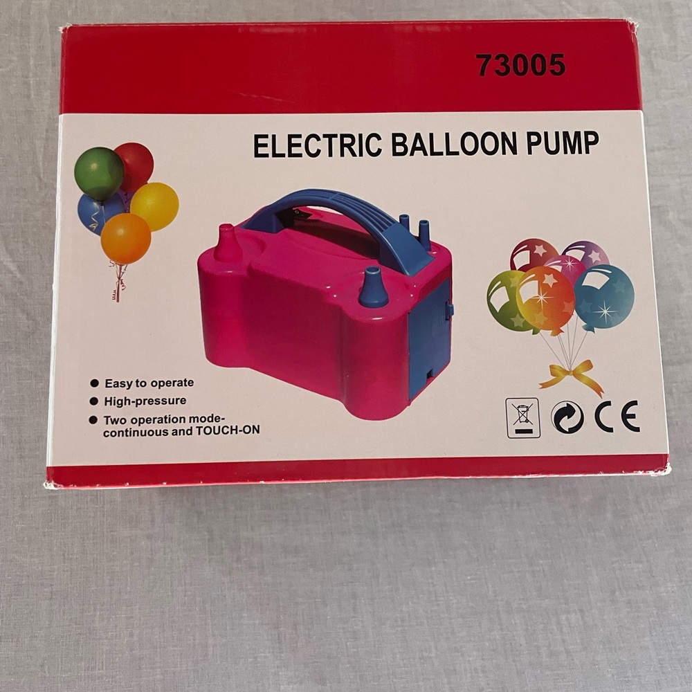 Electric Balloon Pump